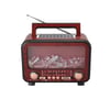 Everton Rt-754  Bluetooth Fm-Usb-Tf-Aux  Şarjlı Nostaljik Radyo (Solar Panel)