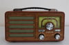 Everton Rt-755 Bluetooth Fm-Usb-Tf-Aux Şarjlı Nostaljik Radyo