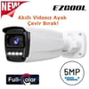 EZCOOL EZ-1055FC 5MP 3.6MM 4WARM FULLCOLOR AHD BULLET KAMERA