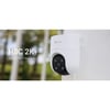 EZVIZ 2MP Dome 4mm Wıfı Kablosuz IP Kamera H8C