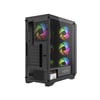 FAZEON F4 650W 80PLUS BRONZE Mesh 4x120mm ARGB Fanlı ATX Bilgisayar Kasası