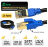 Feny FN-CAT7LS20 10GBPS İnternet 60MHZ 20 Metre CAT7 Gold Patch Kablo (Yanmaz- yüzde 100 Saf Bakır)