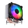 FSP NC5, ARGB, 120mm, CPU, Kule Tipi Hava Soğutma, Sessiz Çalışma, Doğrudan Temas Tasarımlı 6 adet Bakır Isı Borusu, (AMD AM4-AM5 ve INTEL Tüm işlemciler ile uyumlu)
