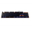 GAMDIAS AURA GK1, USB Kablolu, İngilizce,  Rainbow Backlight, Red Mekanik Switch, Bronz Edition, Gaming Klavye