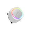 GAMDIAS AURA GL240 V2 WH, White Edition, 240mm,  RGB, 2 Fanlı,CPU Sıvı Soğutma