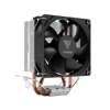 GAMDIAS BOREAS E1-210 MONO, 92mm, CPU  Kule Tipi Hava Soğutma, Doğrudan Temas Teknolojisine Sahip 2 adet Gelişmiş Bakır Isı Borusu (AMD AM5 ve INTEL Tüm işlemciler ile uyumlu)