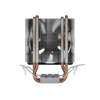 GAMDIAS BOREAS E1-210 MONO, 92mm, CPU  Kule Tipi Hava Soğutma, Doğrudan Temas Teknolojisine Sahip 2 adet Gelişmiş Bakır Isı Borusu (AMD AM5 ve INTEL Tüm işlemciler ile uyumlu)