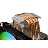 GAMDIAS BOREAS E1-410, ARGB, 120mm, CPU  Kule Tipi Hava Soğutma, Doğrudan Temas Teknolojisine Sahip 4 adet Gelişmiş Bakır Isı Borusu (AMD AM4-AM5 ve INTEL Tüm işlemciler ile uyumlu)