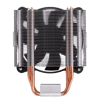 GAMDIAS BOREAS E1-410 MONO, 120mm, CPU  Kule Tipi Hava Soğutma, Doğrudan Temas Teknolojisine Sahip 4 adet Gelişmiş Bakır Isı Borusu (AMD AM4 ve INTEL Tüm işlemciler ile uyumlu)