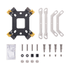 GAMDIAS BOREAS E1-410 MONO, 120mm, CPU  Kule Tipi Hava Soğutma, Doğrudan Temas Teknolojisine Sahip 4 adet Gelişmiş Bakır Isı Borusu (AMD AM4 ve INTEL Tüm işlemciler ile uyumlu)
