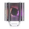 GAMDIAS BOREAS E1-410 WH, White Edition, 120mm, CPU Kule Tipi Hava Soğutma, Doğrudan Temas Teknolojisine Sahip 4 adet Gelişmiş Bakır Isı Borusu (AMD AM4-AM5 ve INTEL Tüm işlemciler ile uyumlu)