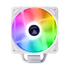GAMDIAS BOREAS E1-410 WH, White Edition, 120mm, CPU Kule Tipi Hava Soğutma, Doğrudan Temas Teknolojisine Sahip 4 adet Gelişmiş Bakır Isı Borusu (AMD AM4-AM5 ve INTEL Tüm işlemciler ile uyumlu)