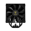GAMDIAS BOREAS E2-410, Black Edition, 120mm, CPU Kule Tipi Hava Soğutma, Doğrudan Temas Teknolojisine Sahip 4 adet Gelişmiş Bakır Isı Borusu (AMD AM4-AM5 ve INTEL Tüm işlemciler ile uyumlu)