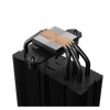 GAMDIAS BOREAS E2-410, Black Edition, 120mm, CPU Kule Tipi Hava Soğutma, Doğrudan Temas Teknolojisine Sahip 4 adet Gelişmiş Bakır Isı Borusu (AMD AM4-AM5 ve INTEL Tüm işlemciler ile uyumlu)