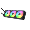 GAMDIAS CHIONE E4-360, 360mm, ARGB, 3 Fanlı, Dijital Ekran, CPU Sıvı Soğutma