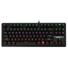 GAMDIAS HERMES-E2, USB Kablolu, İngilizce,  Rainbow Backlight, Blue Mekanik Switch, Gaming Klavye