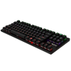 GAMDIAS HERMES-E2, USB Kablolu, İngilizce,  Rainbow Backlight, Blue Mekanik Switch, Gaming Klavye