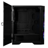 GAMDIAS TALOS E2 Elite, 750W, 80+ Bronze, Tempered Glass, ARGB, ATX GAMING KASA