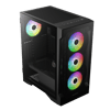GAMDIAS TALOS E2 Elite, 850W, 80+ Bronze, Tempered Glass, ARGB, ATX GAMING KASA