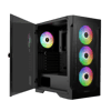 GAMDIAS TALOS E2 Elite, 850W, 80+ Bronze, Tempered Glass, ARGB, ATX GAMING KASA