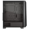 GAMDIAS TALOS M1 Elite, 1600W, Tempered Glass, ARGB, ATX, Professional GAMING KASA