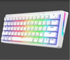 Gameagle GE2015 Poseıdon RGB Kablolu Us Layout Mekanik Beyaz Oyuncu Klavyesi