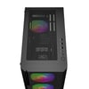 GAMEBOOSTER 650W 80+ WHITE CRUX E650B Gaming Mid-Tower PC Kasası