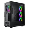 GAMEBOOSTER 650W 80+ WHITE RAIDER E651B Gaming Mid-Tower PC Kasası
