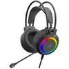 GameBooster HAMMER 7.1 Rainbow Siyah Gaming Kulaklık H02B