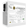 GIGABYTE 1000w 80+Gold GP-UD1000GM PG5 ICE Tam Modüler Power Supply Beyaz