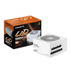GIGABYTE 1000w 80+Gold GP-UD1000GM PG5 ICE Tam Modüler Power Supply Beyaz