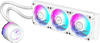 GIGABYTE 360MM LCD AORUS WATERFORCE X II 360 ICE ARGB AM5-1851p Sıvı Soğutmalı İşlemci Fanı Beyaz