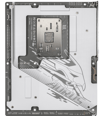 GIGABYTE AORUS PRO X ICE X870E DDR5 HDMI PCIe 5.0 AM5 ATX Beyaz