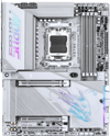 GIGABYTE AORUS PRO X ICE X870E DDR5 HDMI PCIe 5.0 AM5 ATX Beyaz