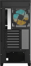 GIGABYTE C500 Panoramic Stealth Ön ve Yan Paneli Temperli Cam 4x ARGB Fanlı Gizli Konnektör Uyumlu Siyah Mid Tower Kasası