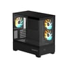 GIGABYTE GB-C201P GAMING Mid-Tower PC Kasası Siyah 360mm Soğutma Desteği