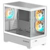 GIGABYTE GB-C201PI GAMING Mid-Tower PC Kasası Beyaz 360mm Soğutma Desteği
