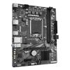 GIGABYTE H610M K V2, rev.1.0, 2xDDR5, M.2, DP, HDMI, 12-13.Nesil, LGA1700 Soket, Anakart