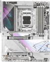 GIGABYTE X870E AORUS MASTER X3D ICE X870E WIFI7 HDMI-DP DDR5 AM5 ATX Beyaz