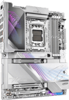 GIGABYTE X870E AORUS MASTER X3D ICE X870E WIFI7 HDMI-DP DDR5 AM5 ATX Beyaz