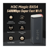 H3C Magic BX54, Tekli Mesh, 5400Mbps, Dual Band, WiFi6, 4Port Gigabit Lan, Geniş kapsama Alanı, Router, Geniş Alan İnternet Ağı Sağlayıcısı