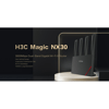 H3C Magic NX30, Dual Band, WiFi 6, 3000Mbps, 4Port GigaBit, 4ad Anten, Masaüstü, Router, Access Point