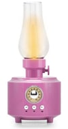 Hadron C210 Pembe Bluetooth Nostalji Gaz Lambası Speaker100-100-200MM