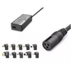Hadron Hd8887 Notebook Adaptörü Universal 90W 10Pins