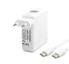 HADRON HD8899 Laptop Adaptörü 85W 20.2V 4.3A Type-C Beyaz