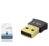 HADRON HD9007 USB Bluetooth Adaptör 5.3 Siyah