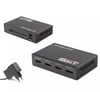 Hadron Hdx1286 4 Port Hdmi Splitter 1.4V 1080P 3D 1-In 4-Out Siyah
