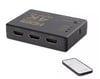 Hadron Hdx1308 3 port Hdmi Switch 3Giriş 1Çıkış 4K Kumandalı