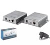 HADRON HDX1343 HDMI KVM IP Extender 200 m - Gümüş