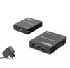 HADRON HDX1363 HDMI KVM Extender 4K Loop-Out 120 m - Gümüş